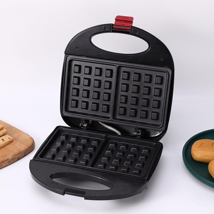 Mini Electric Rotating Waffle Maker
