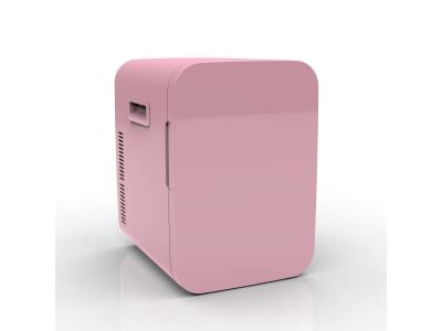 portable mini fridge freezer cold drink 15L mini fridge for home - Image 3