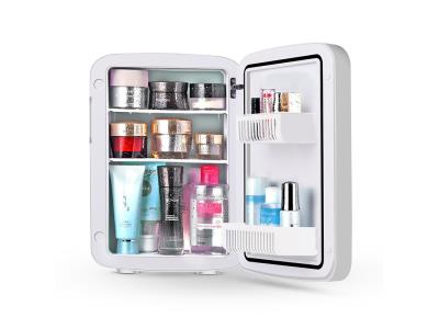 portable mini fridge freezer cold drink 15L mini fridge for home - Image 2