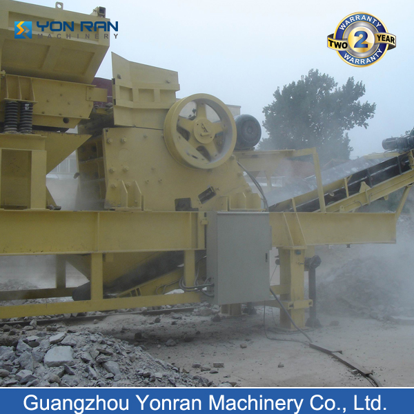 Portable Mobile Jaw Crusher Plant - Image 2