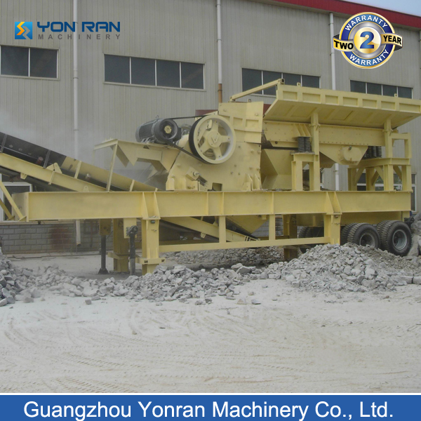 Mobile Jaw Crusher Plant