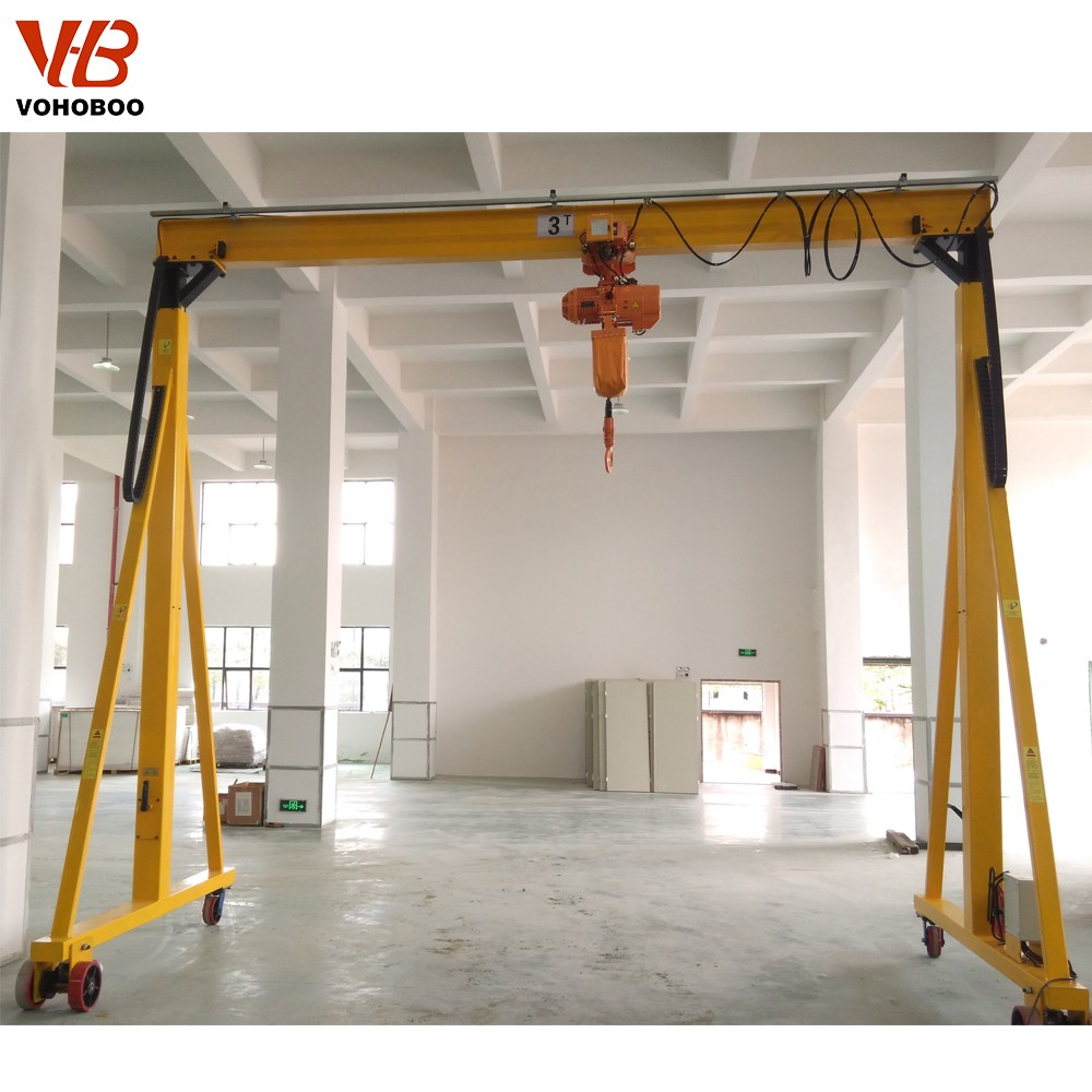 Portable mobile mini gantry crane - Image 3