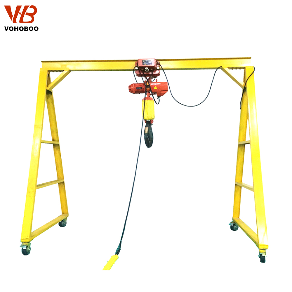 Portable mobile mini gantry crane - Image 2