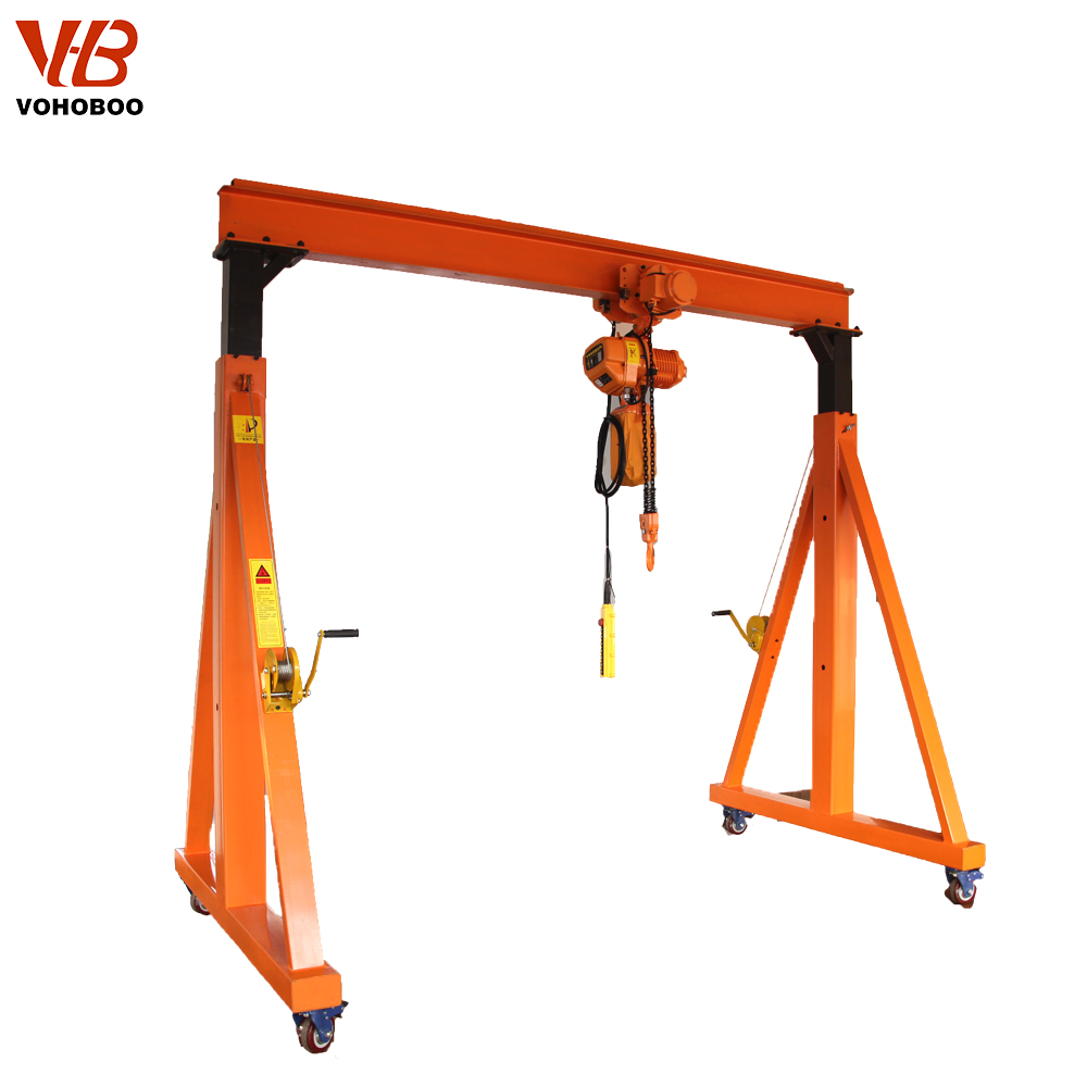 Mobile Mini Gantry Crane