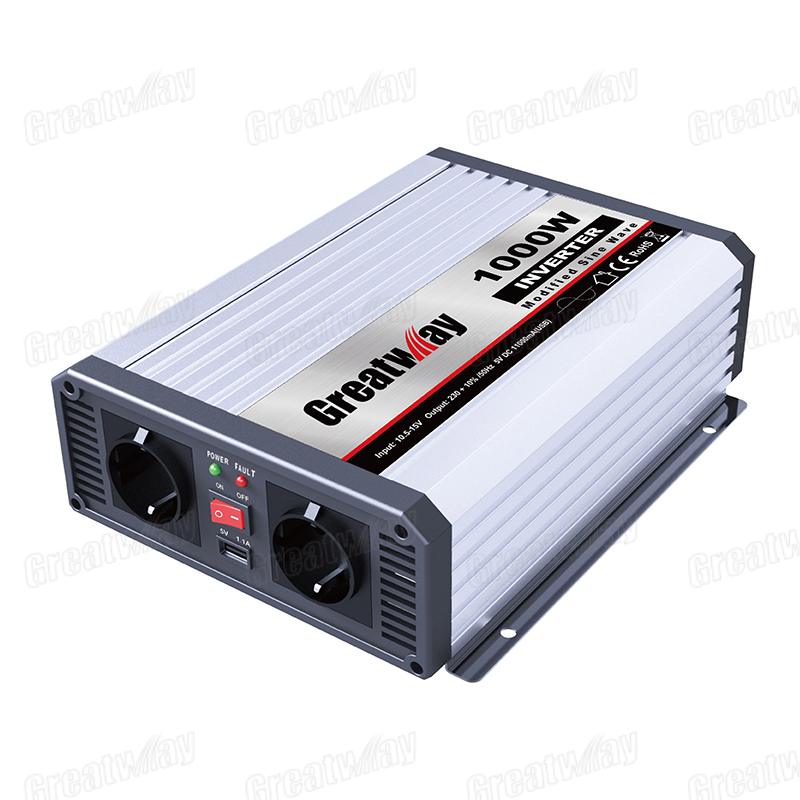 Portable modified sine wave 1000W Inverter - Image 3
