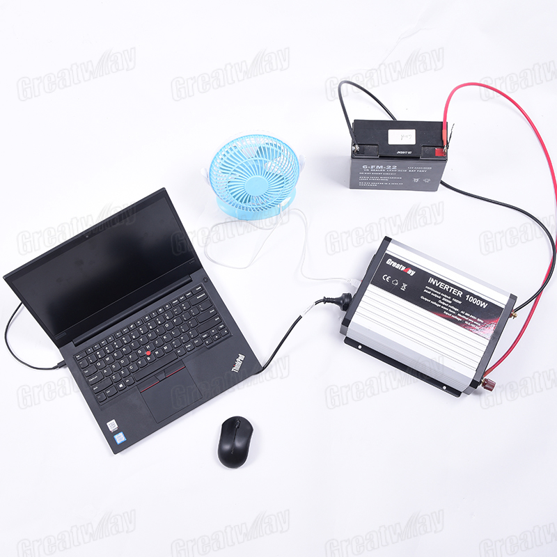 Portable modified sine wave 1000W Inverter - Image 2