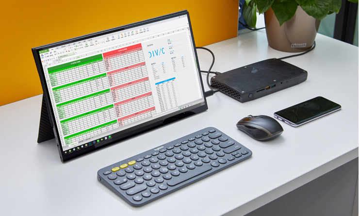 Portable USB-C Monitor