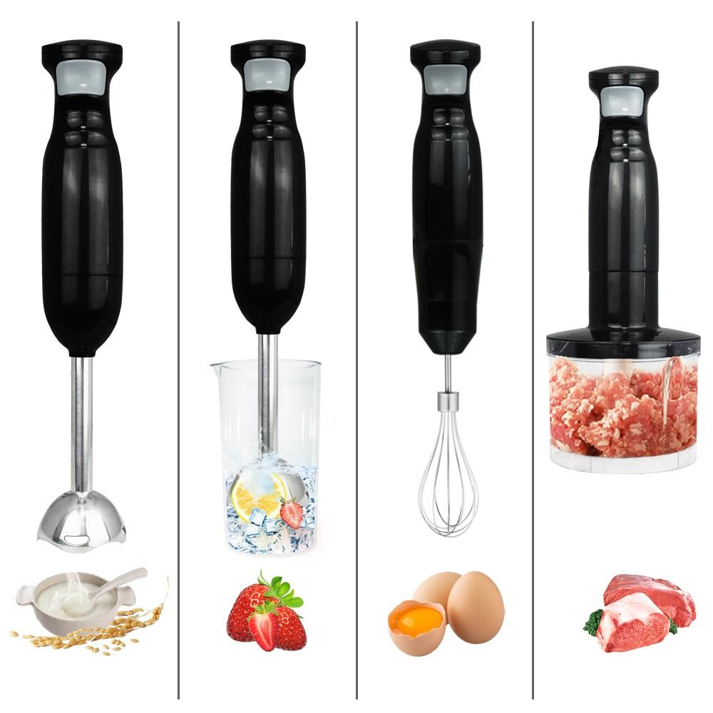 Portable Multi Function Detachable Electric Hand Mixer Hand Blender Set - Image 2