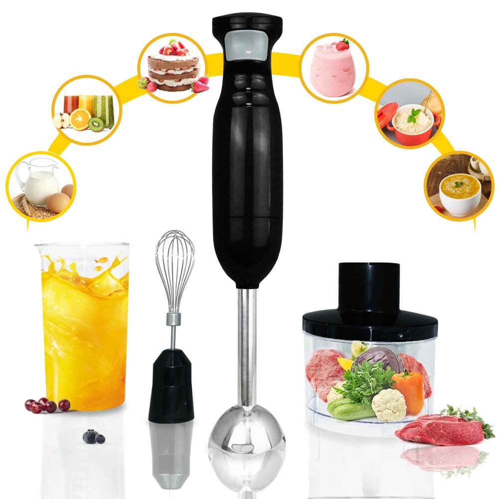 Detachable Multi-Function Electric Hand Mixer Blender Set