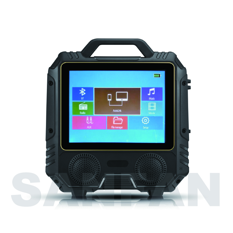 Portable multifunction wireless speaker with TV function - Image 2