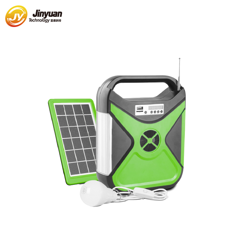 Portable Outdoor Emergency Power Bank 28SMD Light Multifunctional Solar Home Lighting Kit (Red) - Image 3