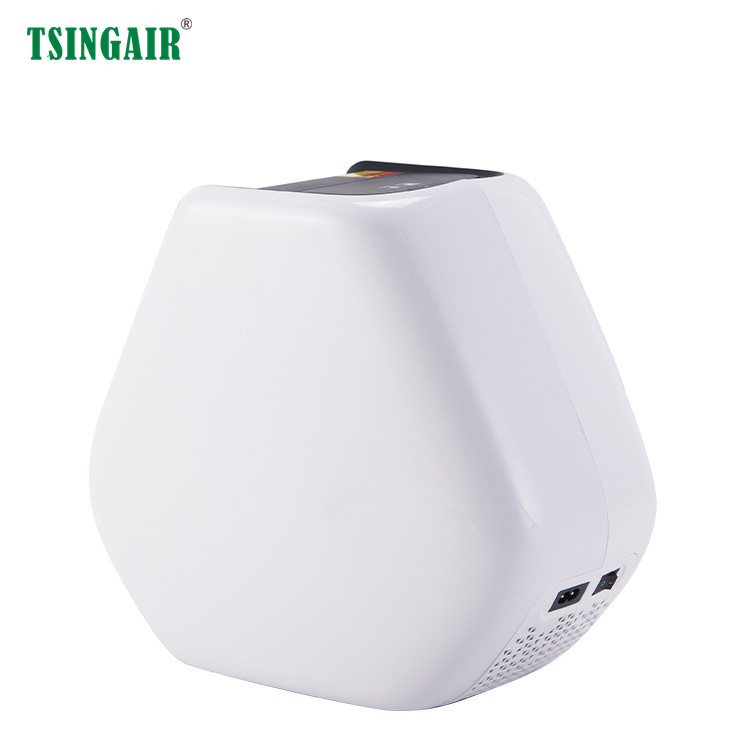 Portable Oxygen Concentrator with Adjustable Flow