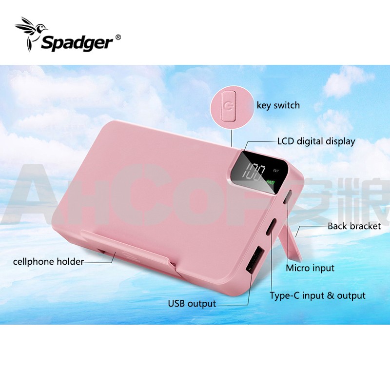 Portable PD Fast Charge Power Bank 10000mAh - Image 2