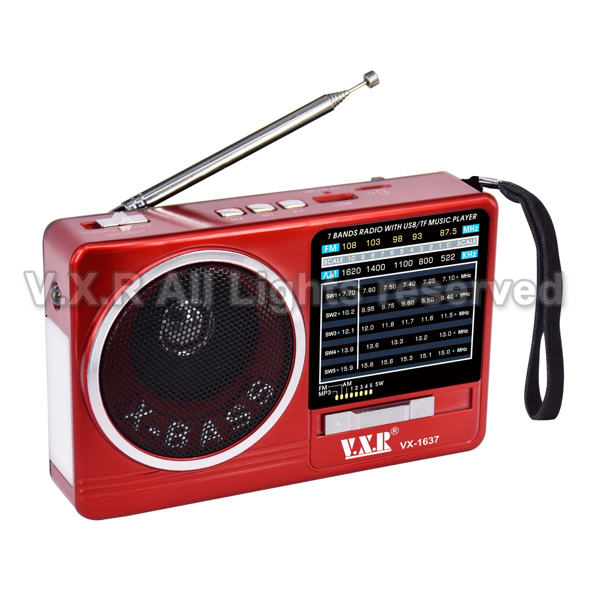 Pocket Radio with MP3 Player