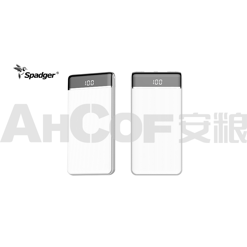 10000mAh Portable Power Bank with Digital Display
