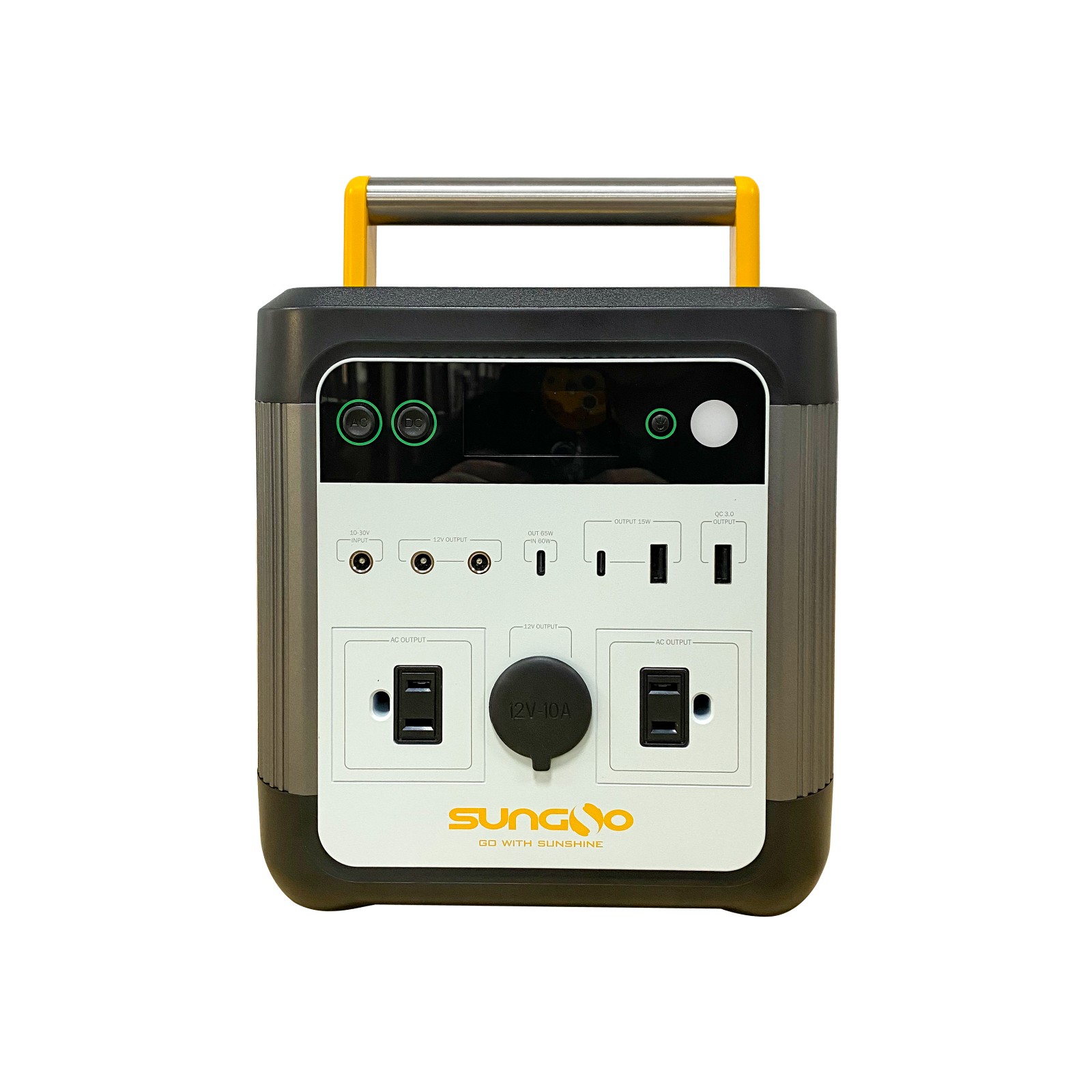 Portable Power Station with Multiple Outputs