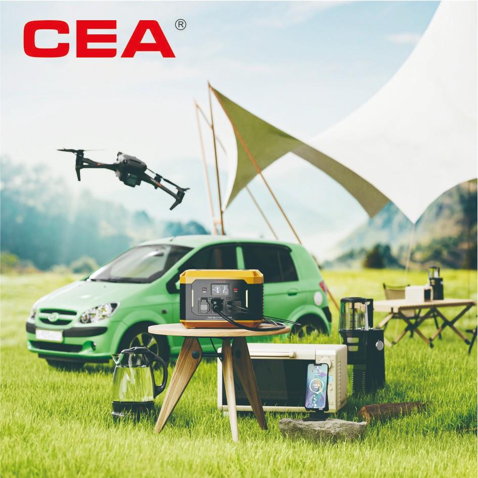 portable power station,1000w loading,1280WH battery capacity,AC output backup energy - Image 2