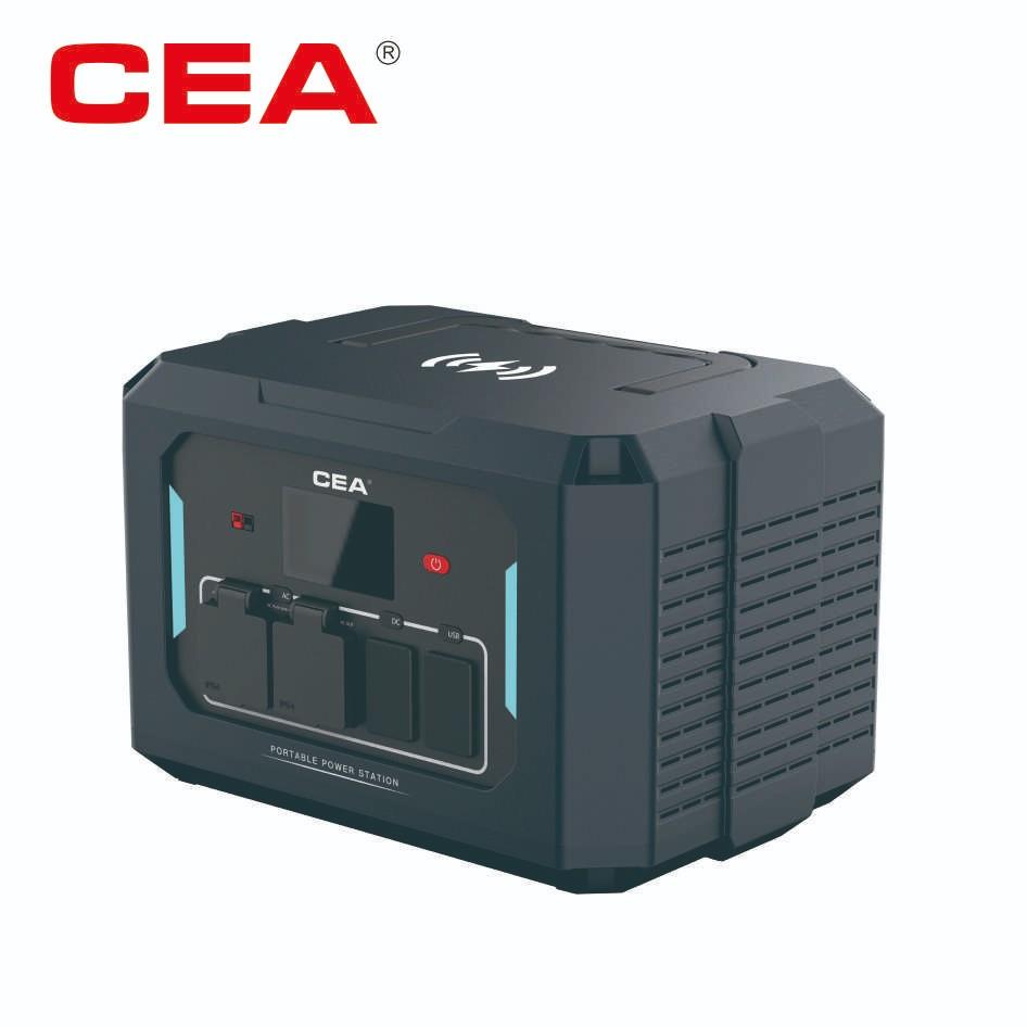 portable power station,1500w loading,1440WH battery capacity,AC output backup energy - Image 2