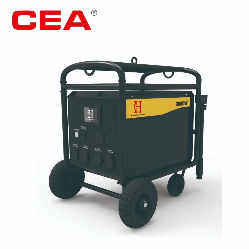 3000W Portable Power Station with 3072Wh LiFePO4 Battery
