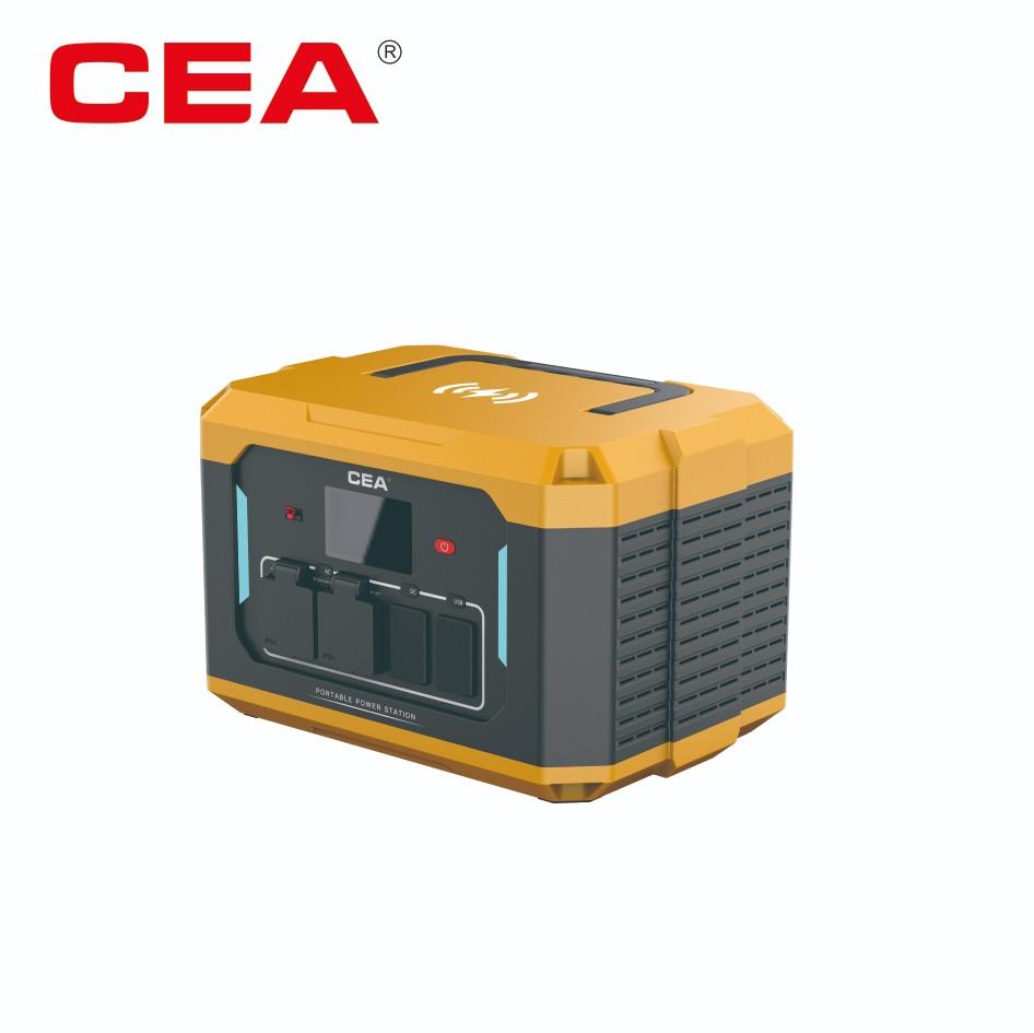 portable power station,500w loading,480WH battery capacity,AC output backup energy - Image 2