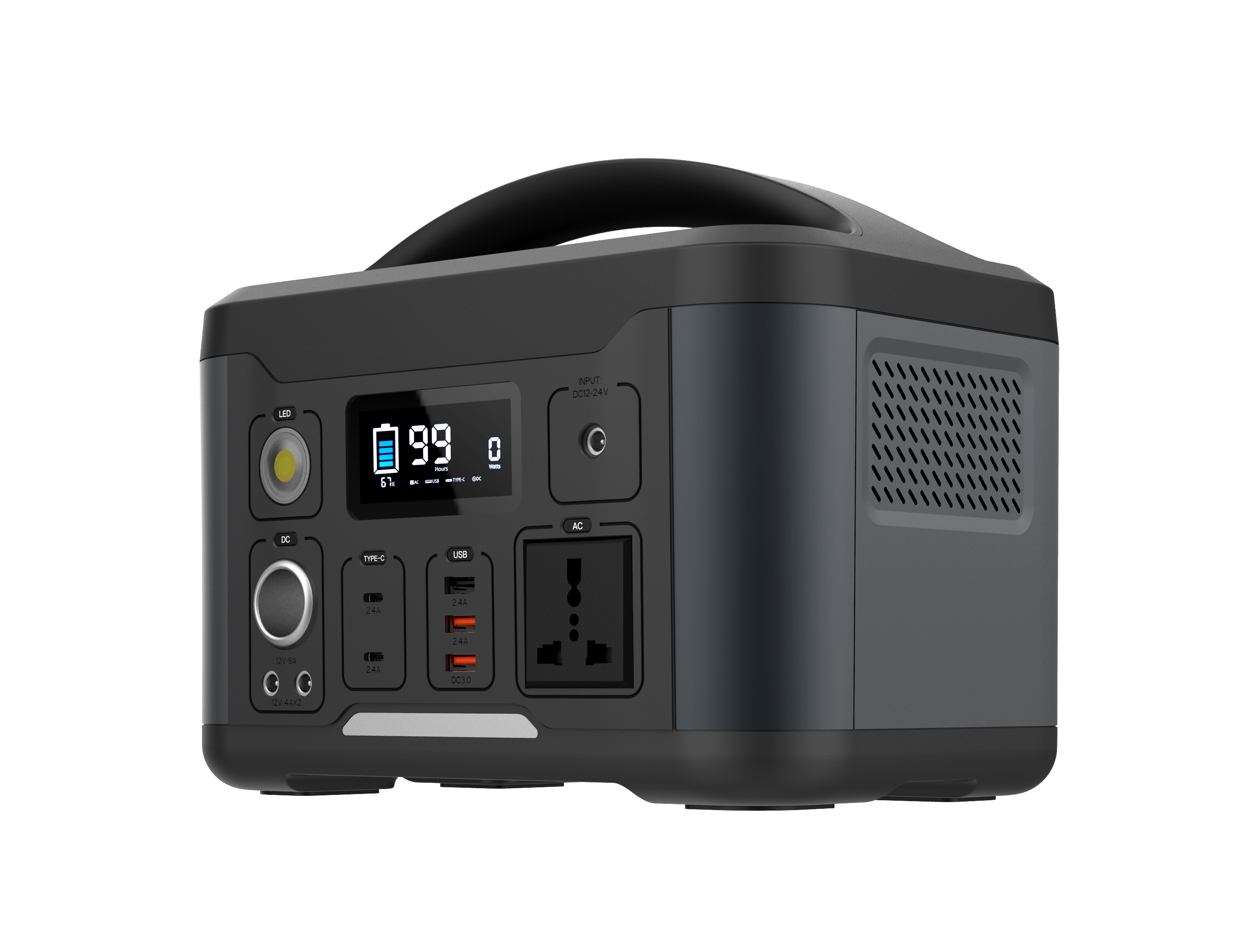 Portable power station501Wh - Image 6