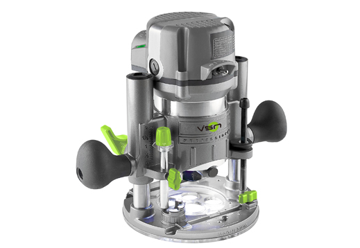 Plunge Router with Adjustable Depth