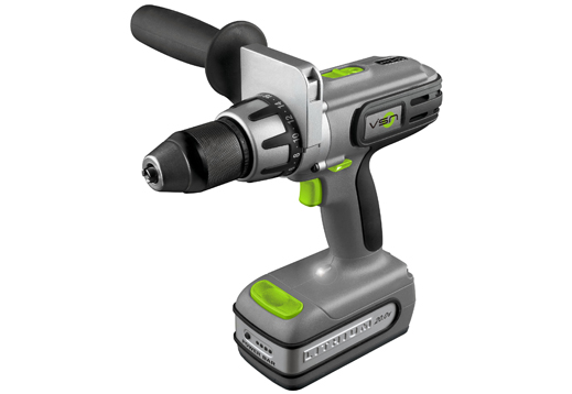 Cordless Drill Driver with LED Light