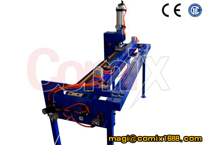 Portable Conveyor Belt Finger Punching Machine