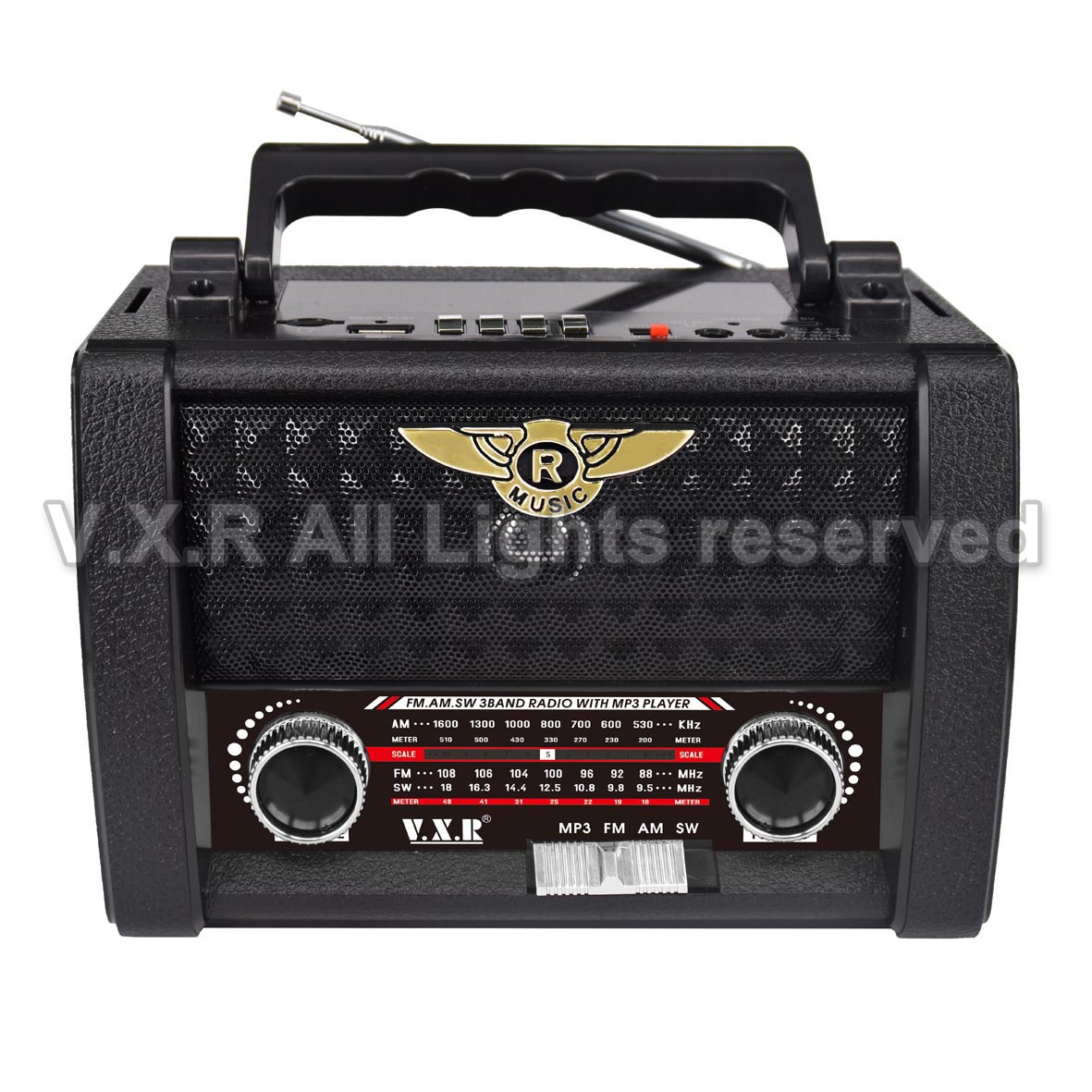 PORTABLE RADIO RETRO VX-340 - Image 2
