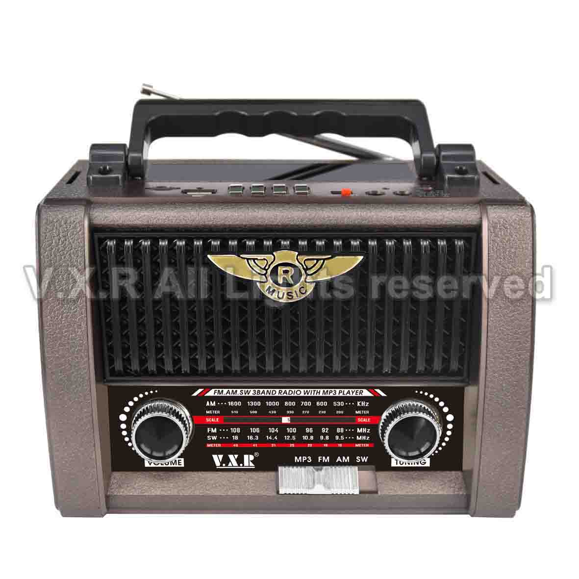 PORTABLE RADIO RETRO VX-341 - Image 2