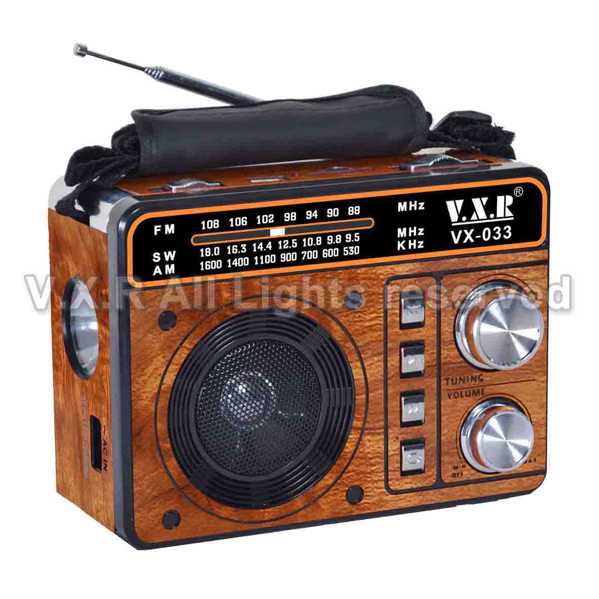 PORTABLE RADIO VX-033 - Image 3
