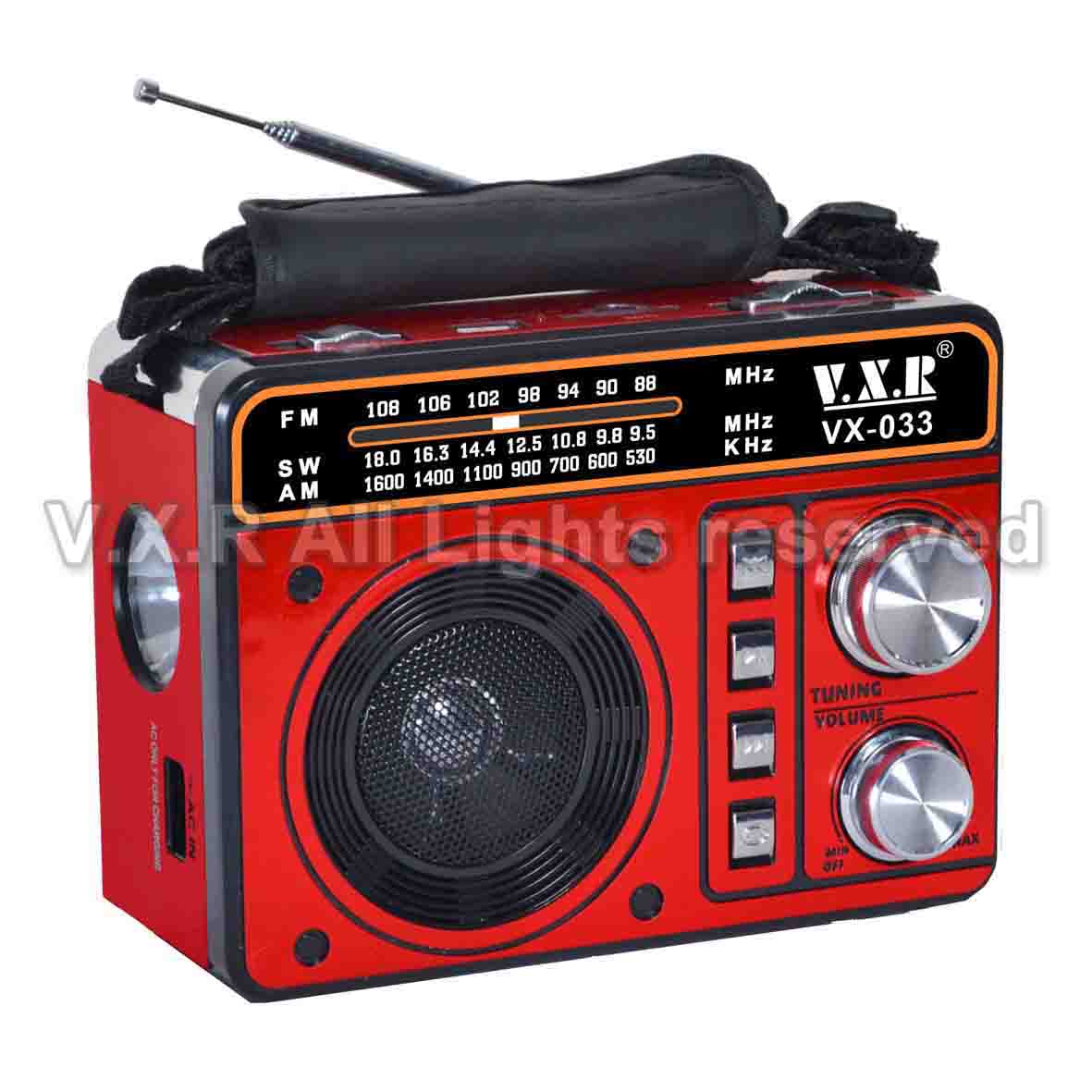 PORTABLE RADIO VX-033 - Image 2