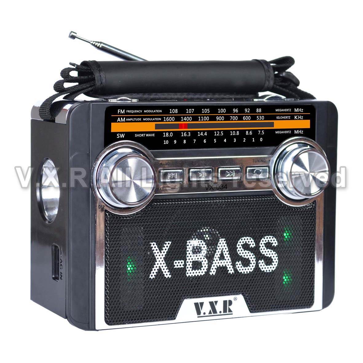 PORTABLE RADIO VX-034 - Image 3
