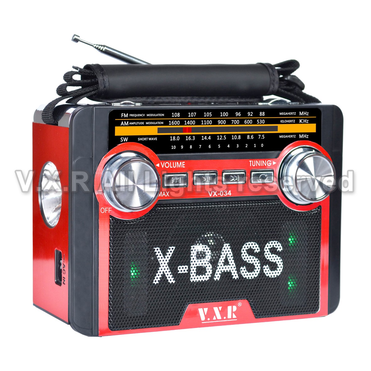 PORTABLE RADIO VX-034 - Image 2