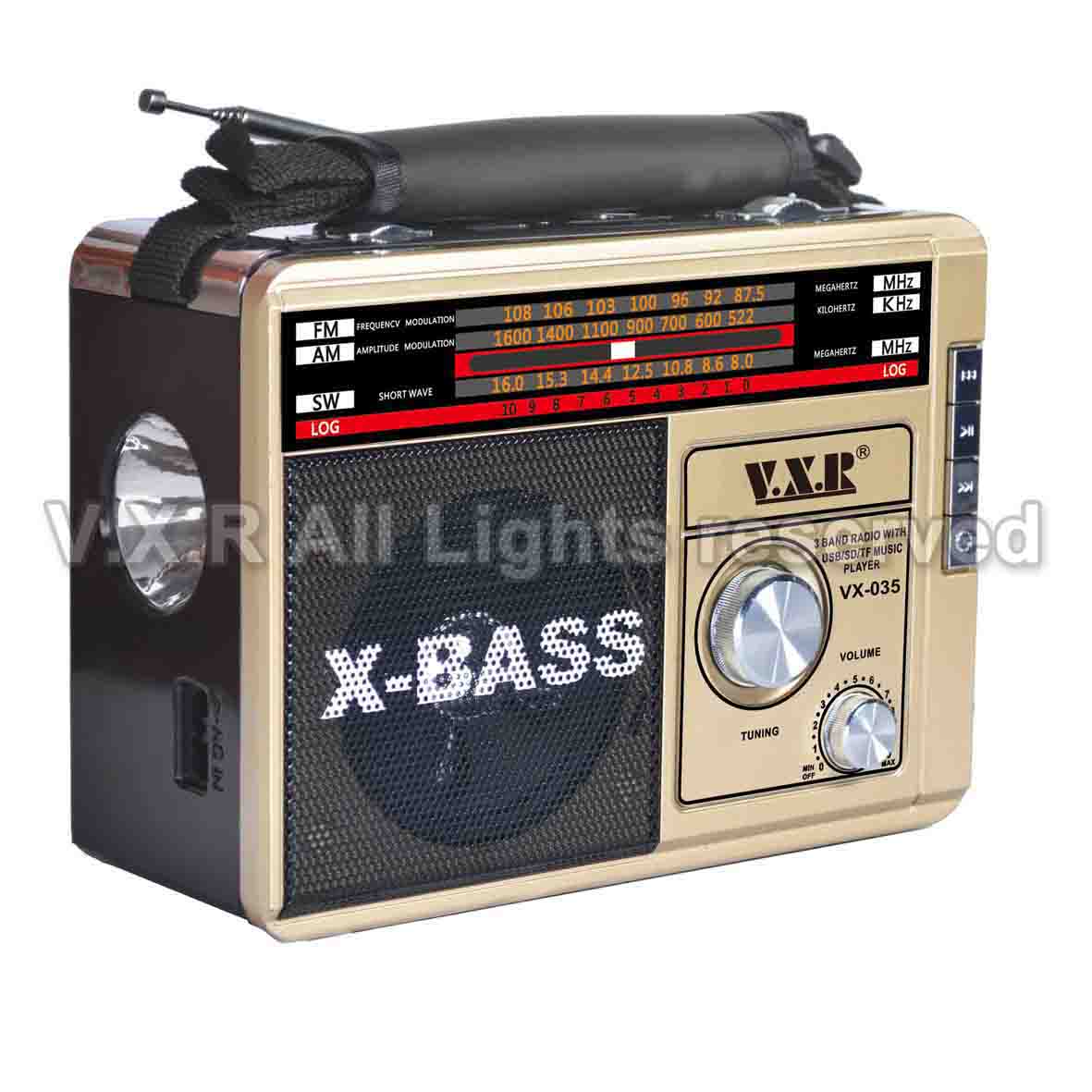 PORTABLE RADIO VX-035 - Image 3