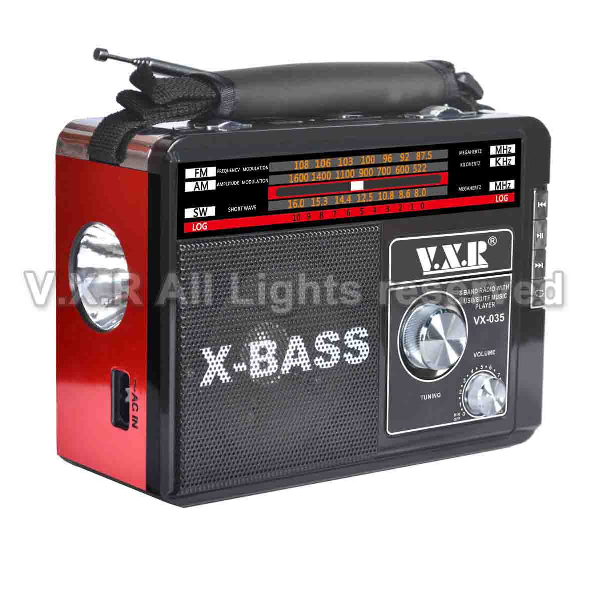 PORTABLE RADIO VX-035 - Image 2
