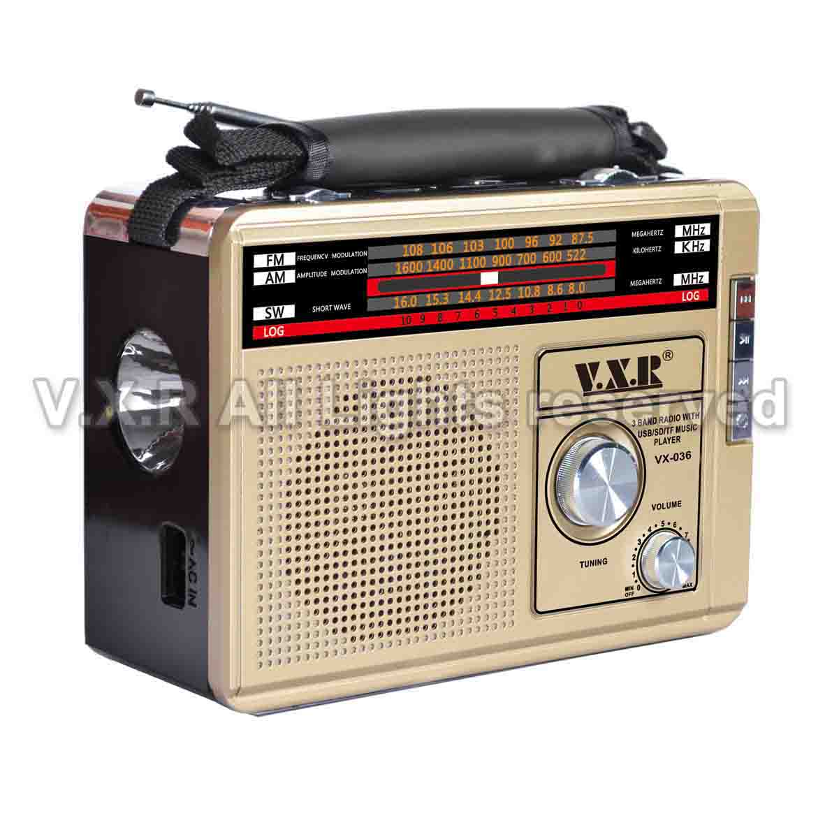 PORTABLE RADIO VX-036 - Image 3