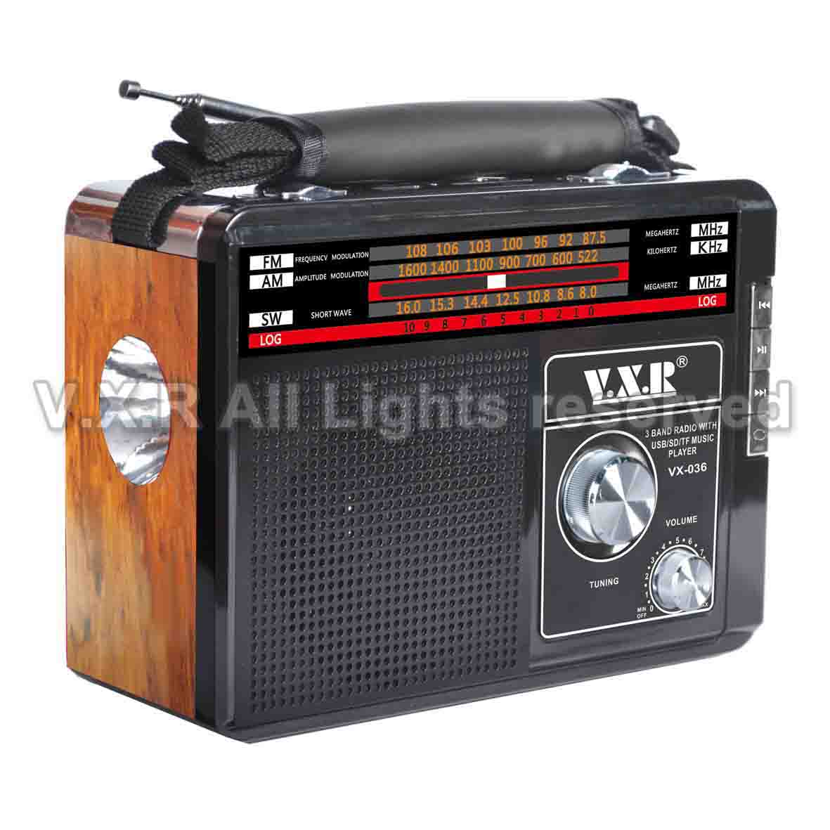 PORTABLE RADIO VX-036 - Image 2