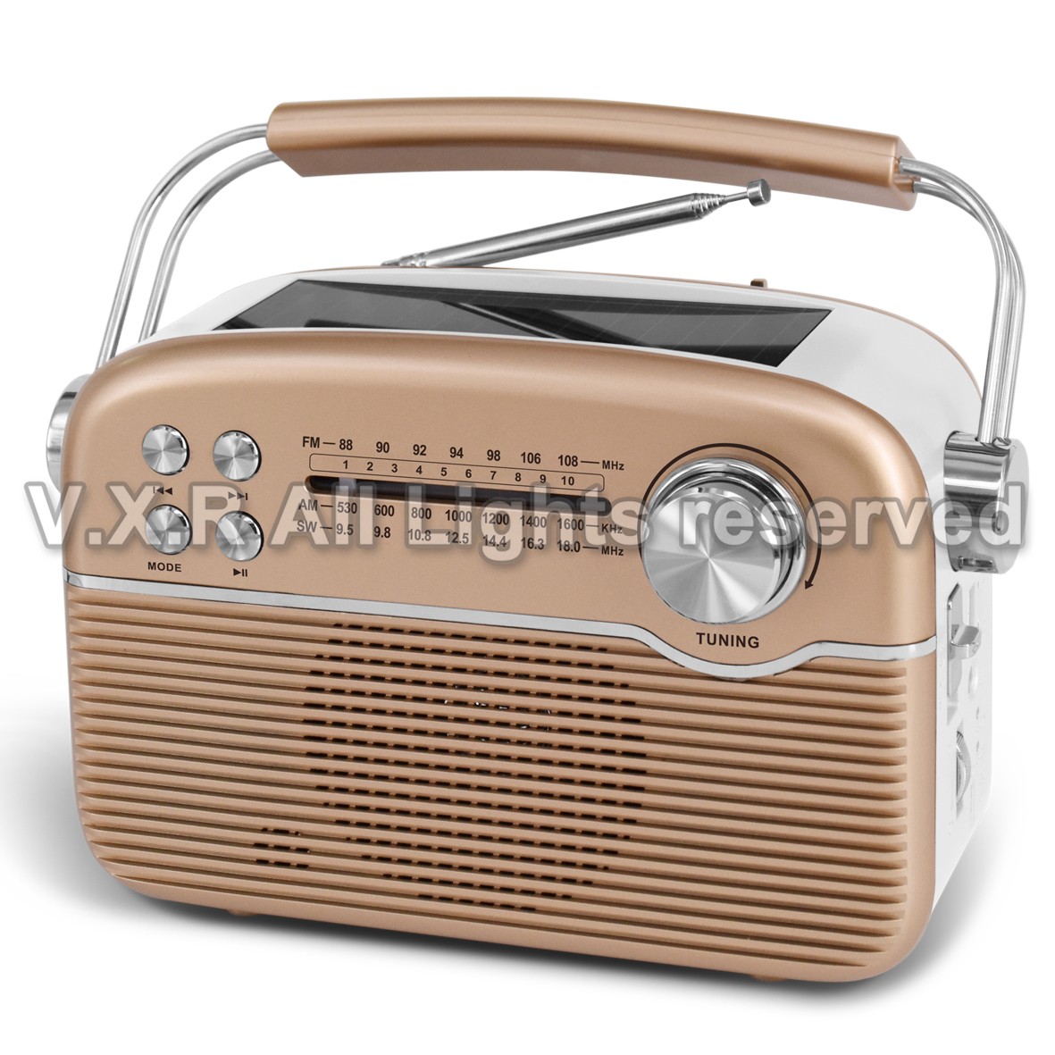 PORTABLE RADIO VX-1925 - Image 2