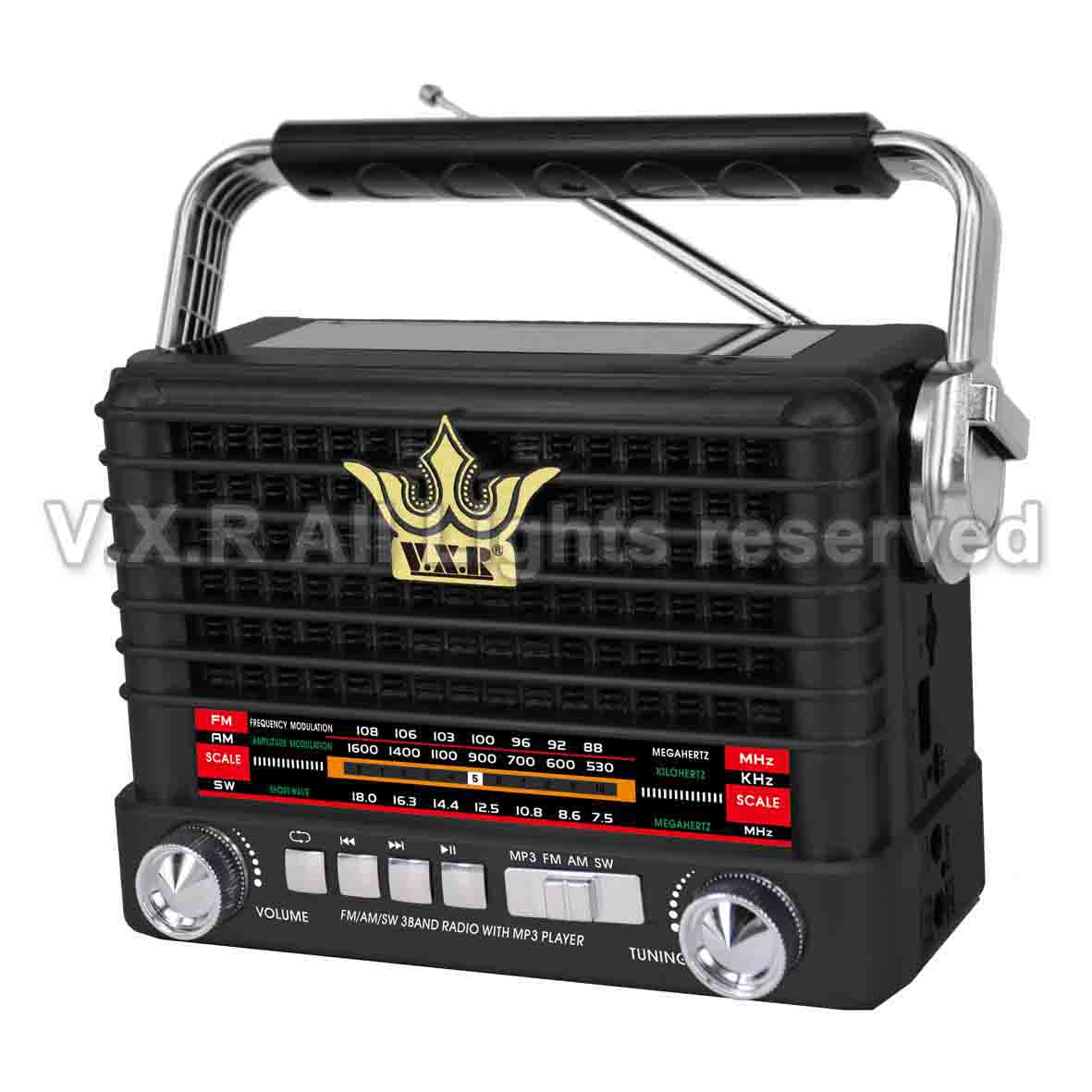 PORTABLE RADIO VX-358 - Image 3
