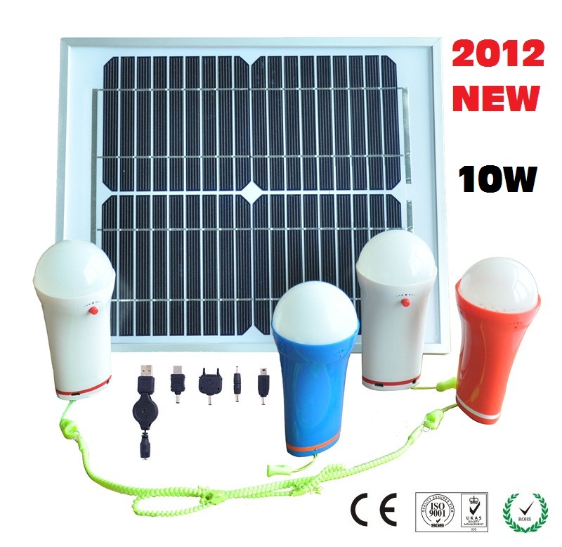 portable solar LED light - Image 4