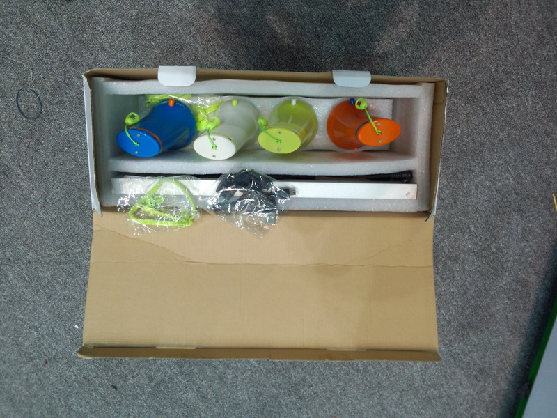 portable solar LED light - Image 3
