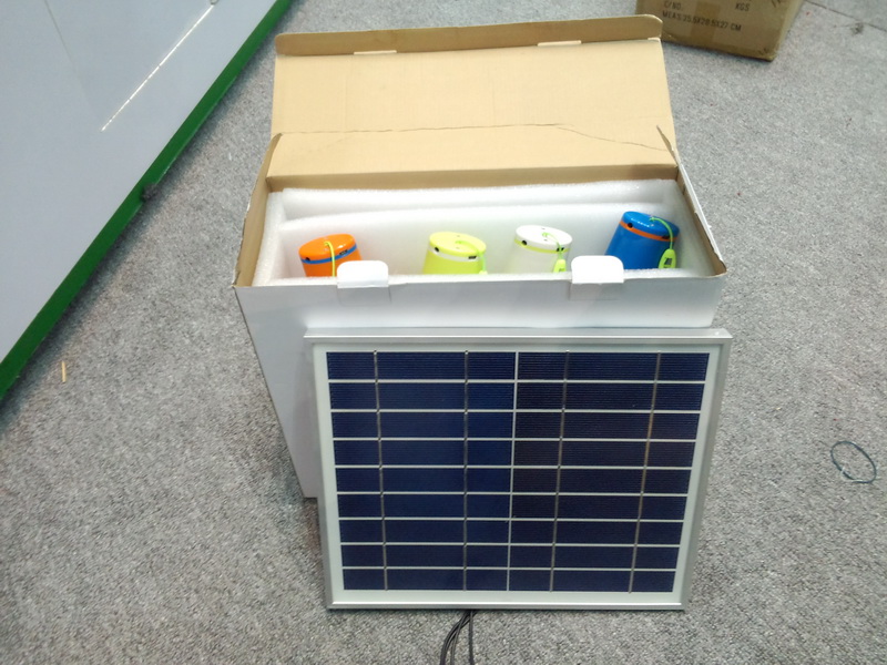 portable solar LED light - Image 2