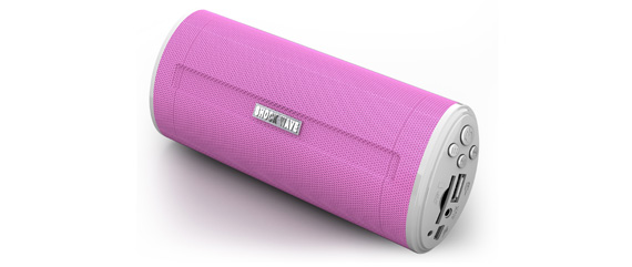 Portable Bluetooth Speaker with SD/USB Playback