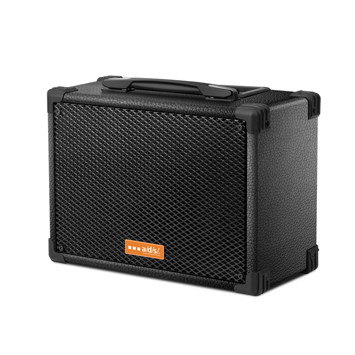 Portable Multi-Input Speaker with Rechargeable Battery