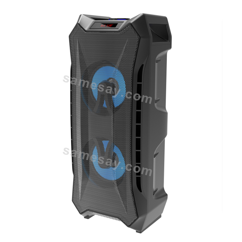 Portable Speaker with Dual 4" Speakers - Image 2
