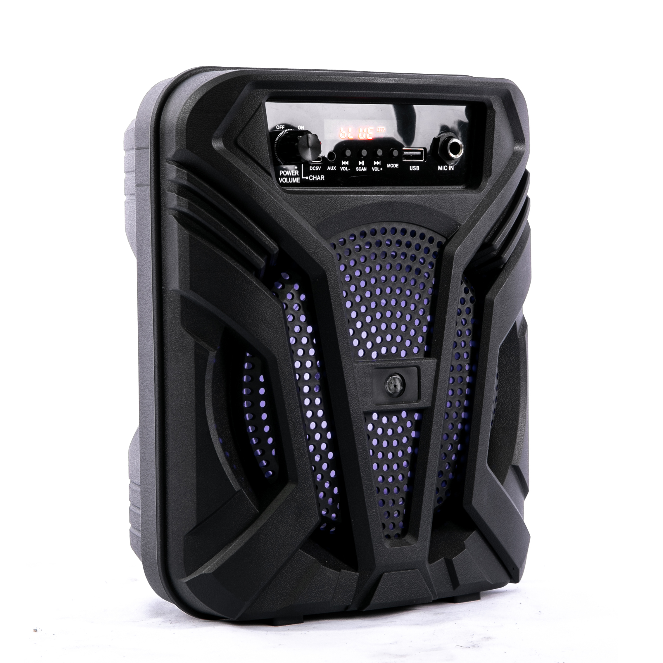 Portable Multifunction Speaker with Bluetooth