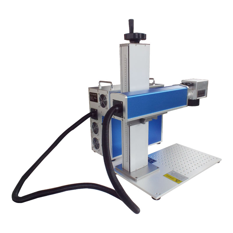 Portable Split Fiber Laser Marking Machine - Image 2