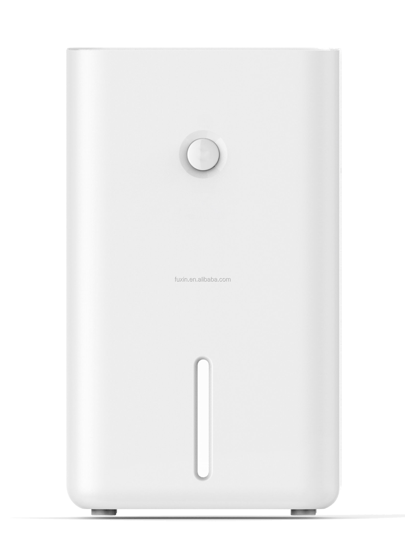 Portable thermoelectric dehumidifier in a home setting