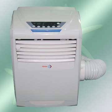 Mobile Air Conditioner with Exhaust Hose